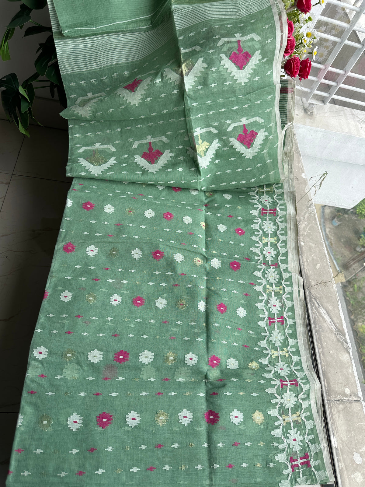 Green cotton