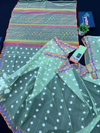 Original Handloom Dhakai Jamdani