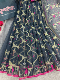 Jamdani saree