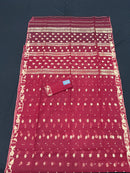 MAROON WITH GOLDEN JORI