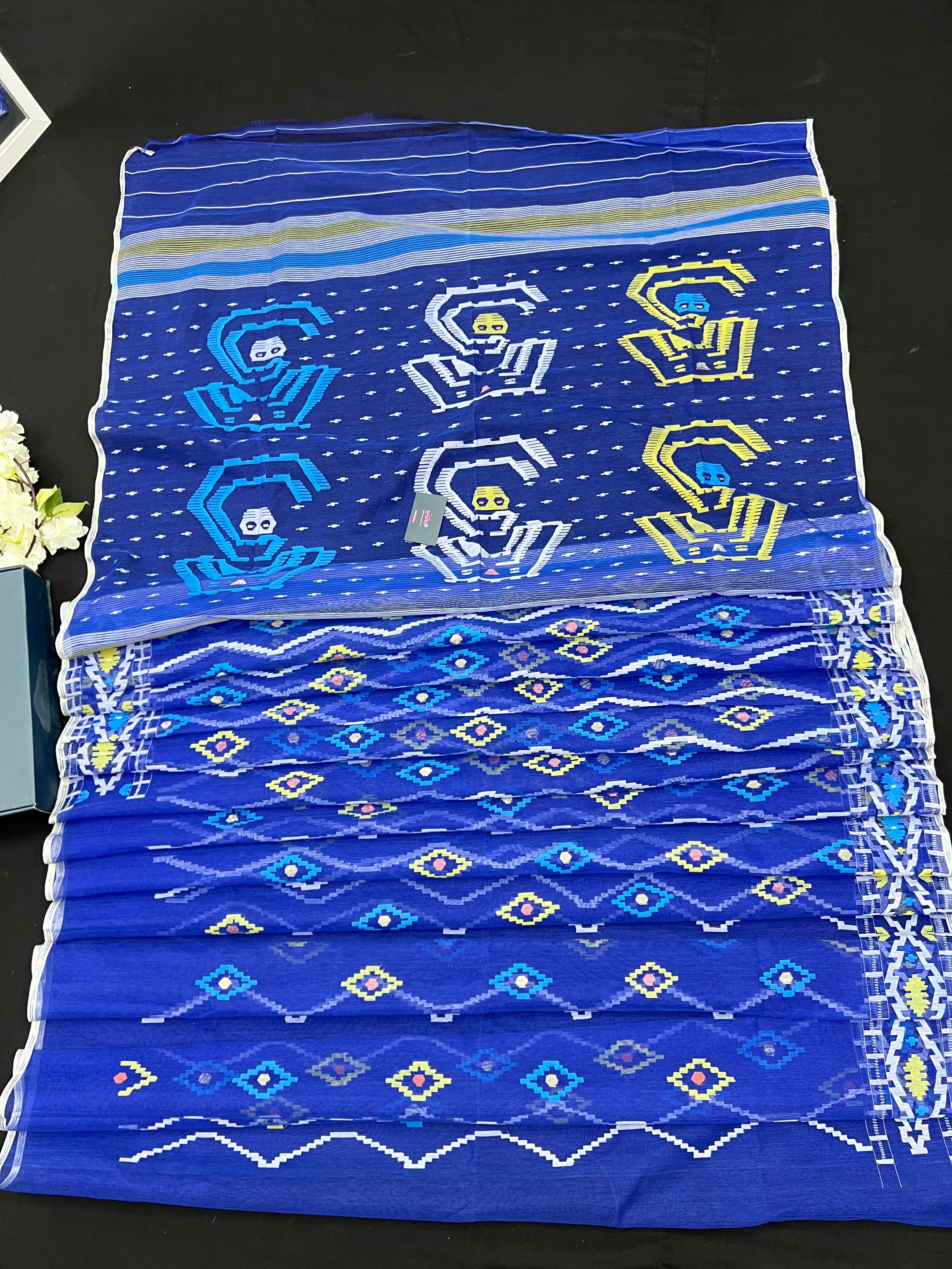 Original Handloom Dhakai Jamdani