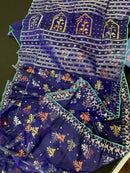 NAVY BLUE JORI JAMDANI