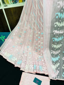 Pink Original Handloom Dhakai Jamdani