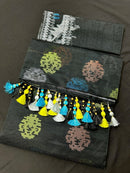 Exclusive Black Jamdani Saree with Blouse
