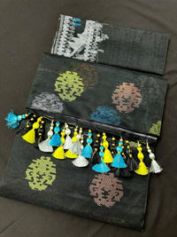 Exclusive Black Jamdani Saree with Blouse