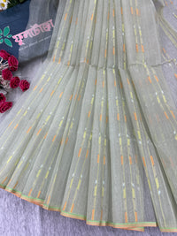 Mint jamdani