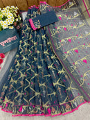 Jamdani saree