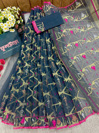 Jamdani saree