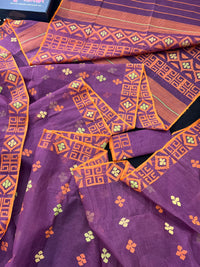 Original Handloom Dhakai Jamdani