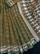Mehendi jamdani