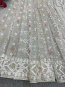 White jamdani