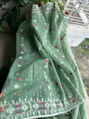 Green cotton