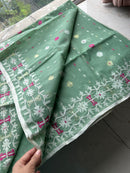 Green cotton