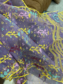 Lavendar jamdani