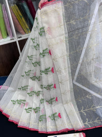 Original Handloom Dhakai Jamdani