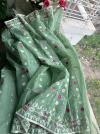 Green cotton