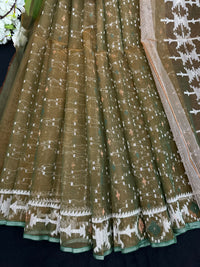 Mehendi jamdani