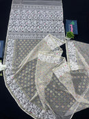 Original Handloom Dhakai Jamdani