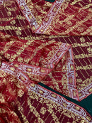 MAROON BRIDAL SUPER EXCLUSIVE