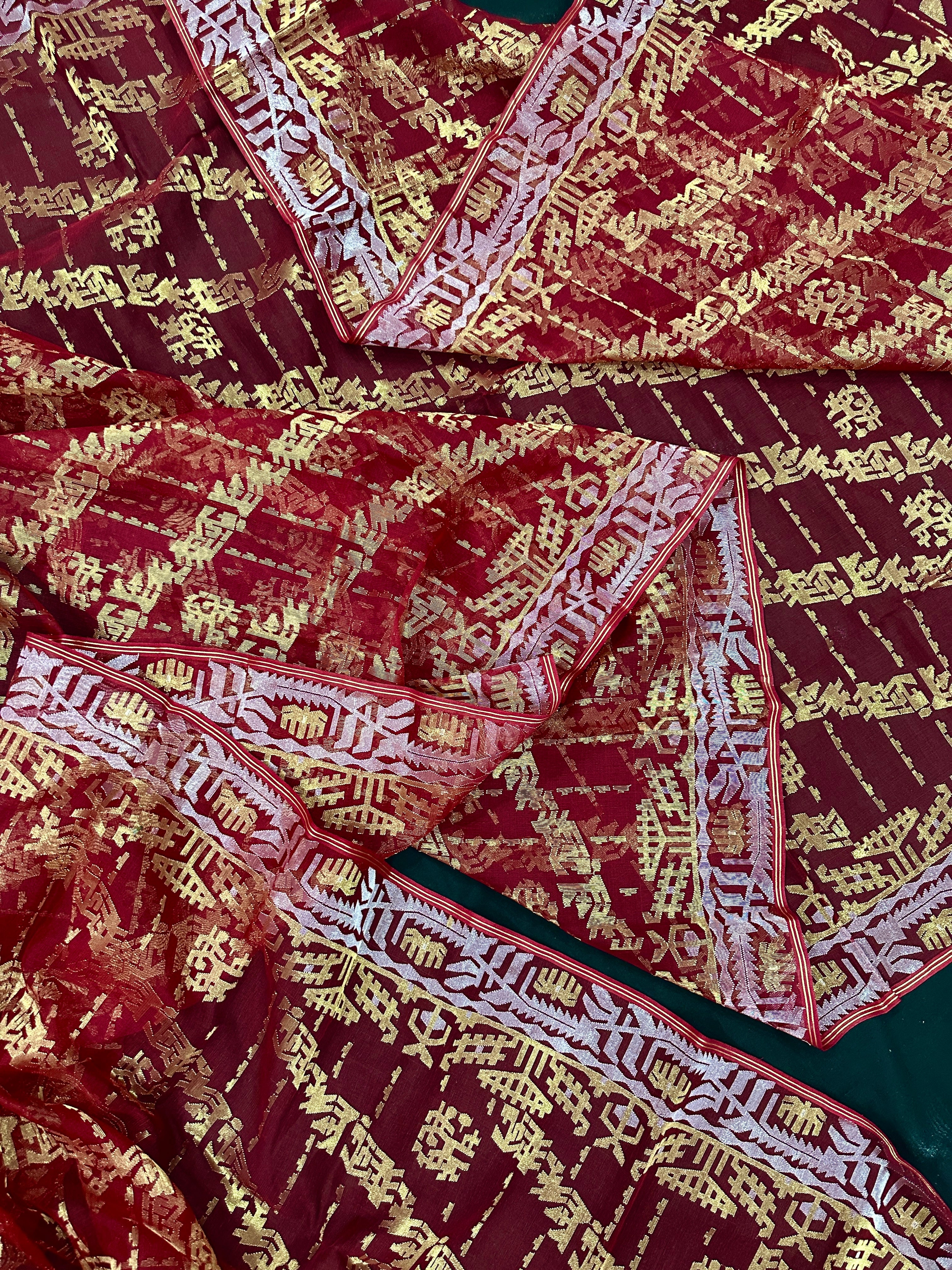 MAROON BRIDAL SUPER EXCLUSIVE