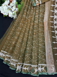 Mehendi jamdani