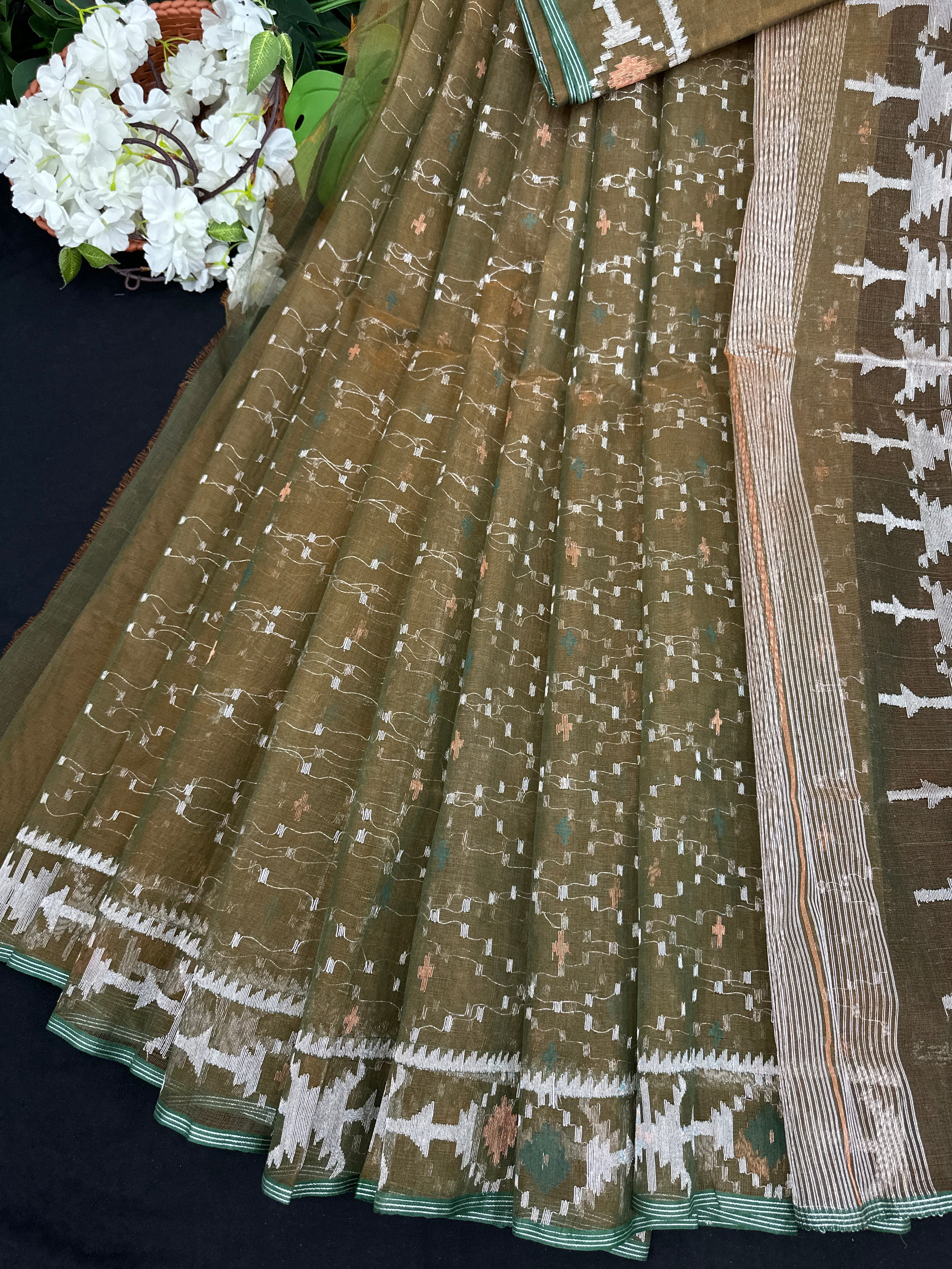 Mehendi jamdani