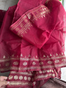 Maroon cotton