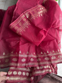 Maroon cotton