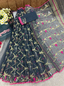 Jamdani saree