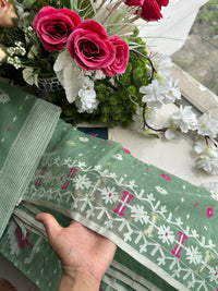 Green cotton
