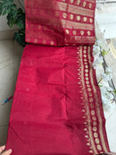 Maroon cotton