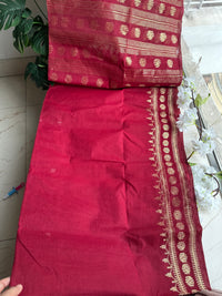 Maroon cotton