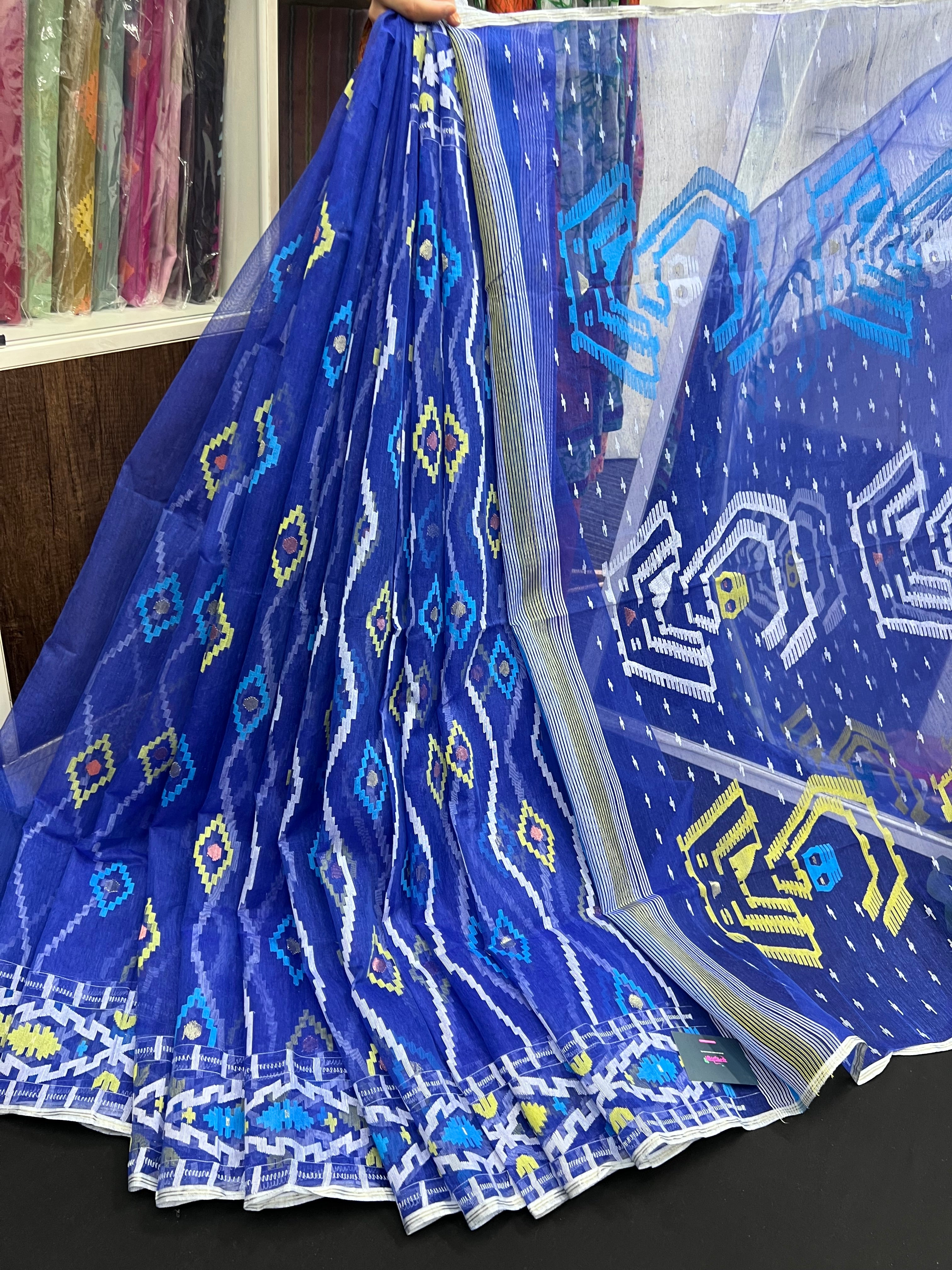 Original Handloom Dhakai Jamdani