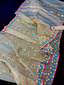 Standard Colour Jamdani showcases the intricate beauty of jamdani weaving.