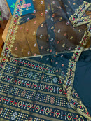 BLACK WITH MULTI