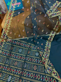 BLACK WITH MULTI