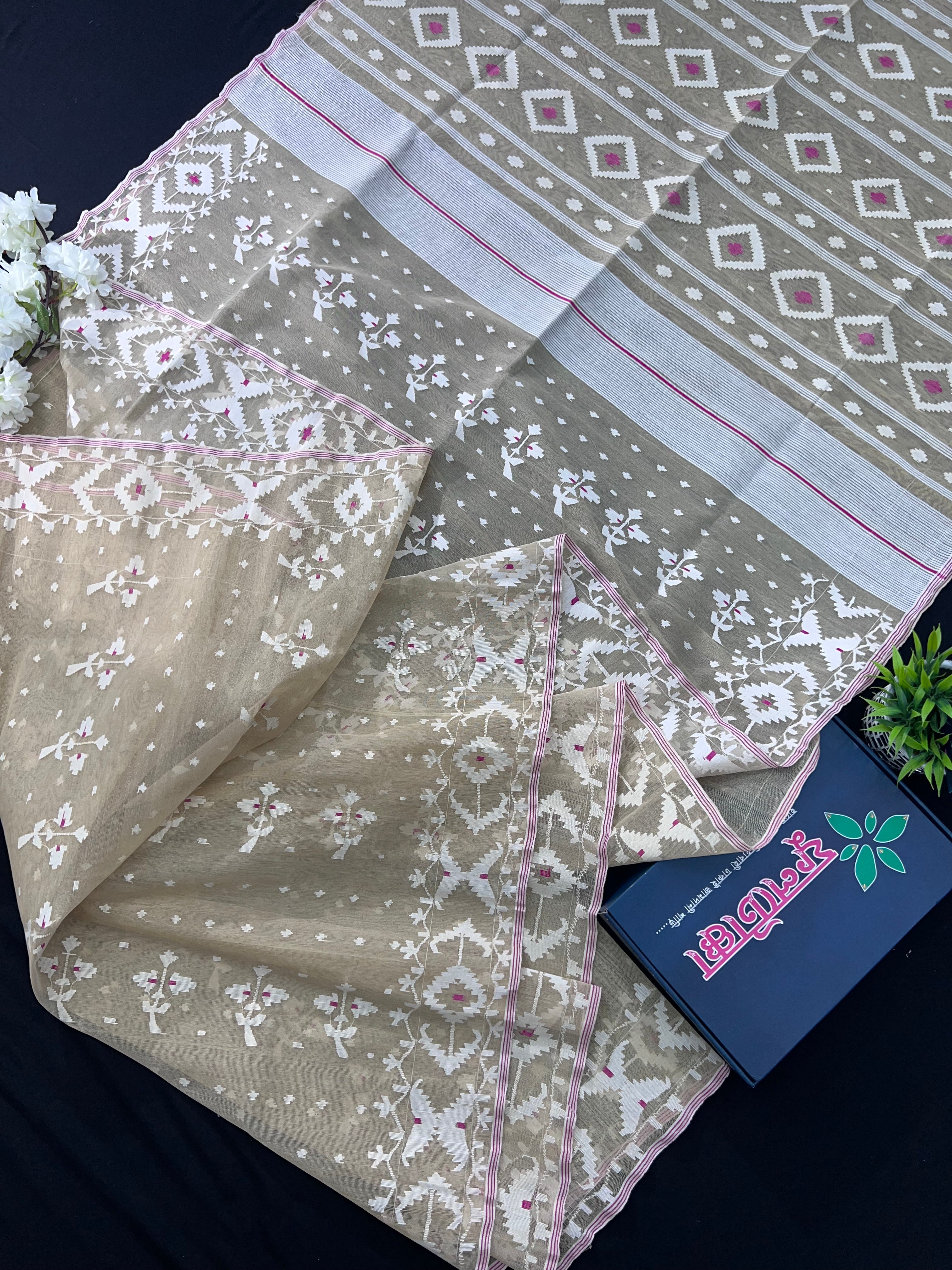 Original Handloom Dhakai Jamdani