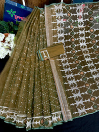 Mehendi jamdani