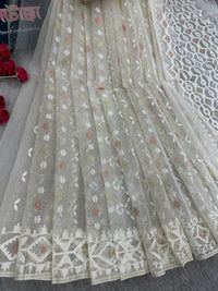 White jamdani