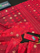 RED WITH GOLDEN