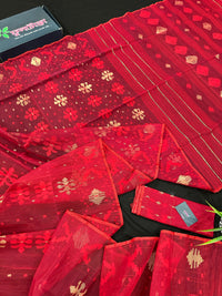 RED WITH GOLDEN