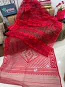 MIRCHI RED JAMDANI