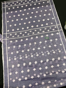 DEEP LAVENDER JAMDANI.