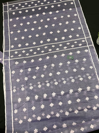 DEEP LAVENDER JAMDANI.