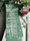 Green cotton