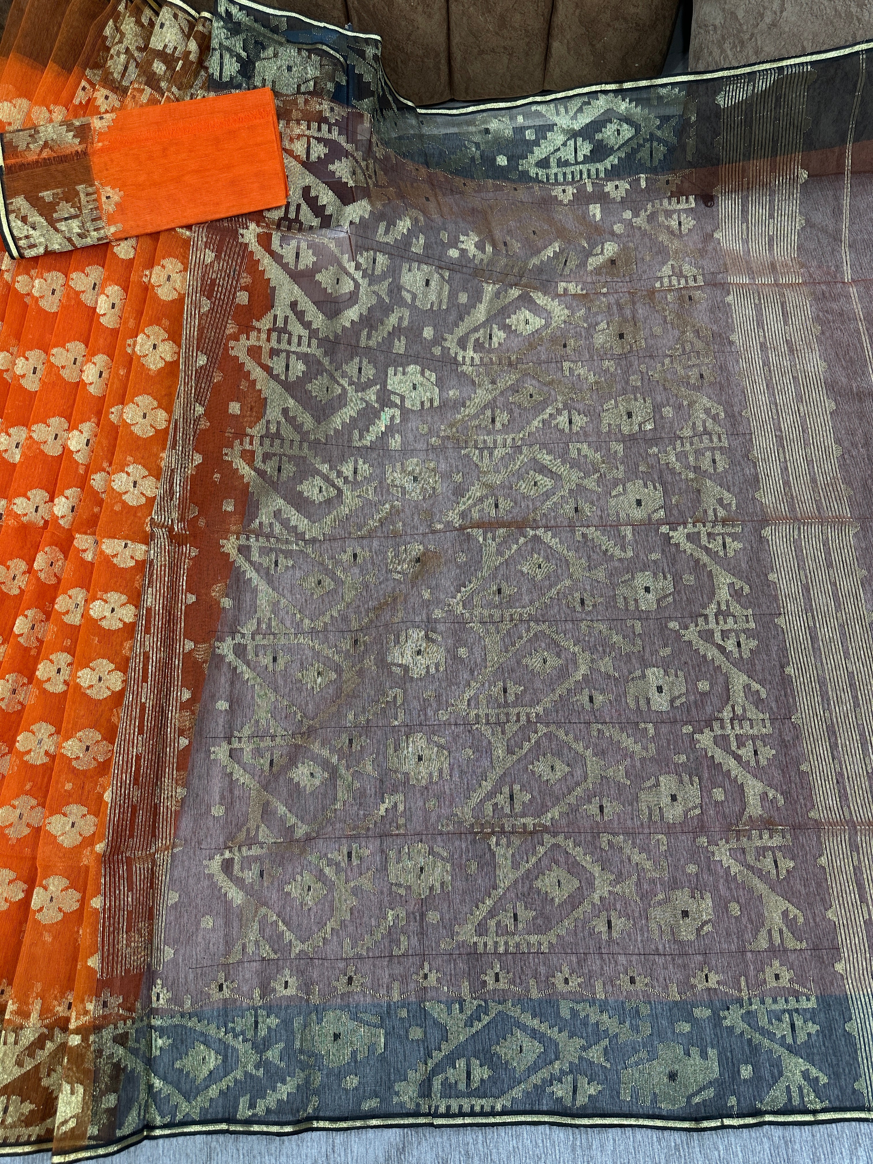 Orange jandani