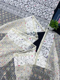 Original Handloom Dhakai Jamdani