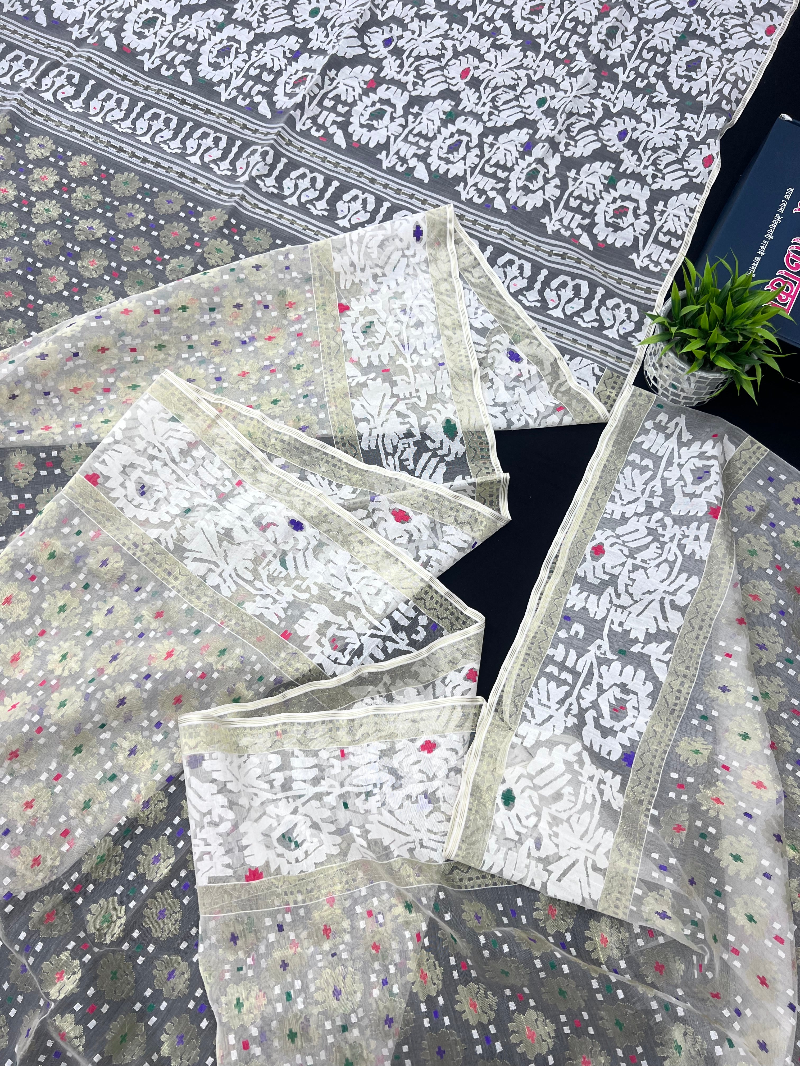 Original Handloom Dhakai Jamdani