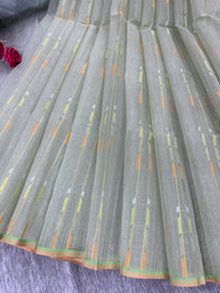 Mint jamdani
