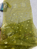olive jamdani